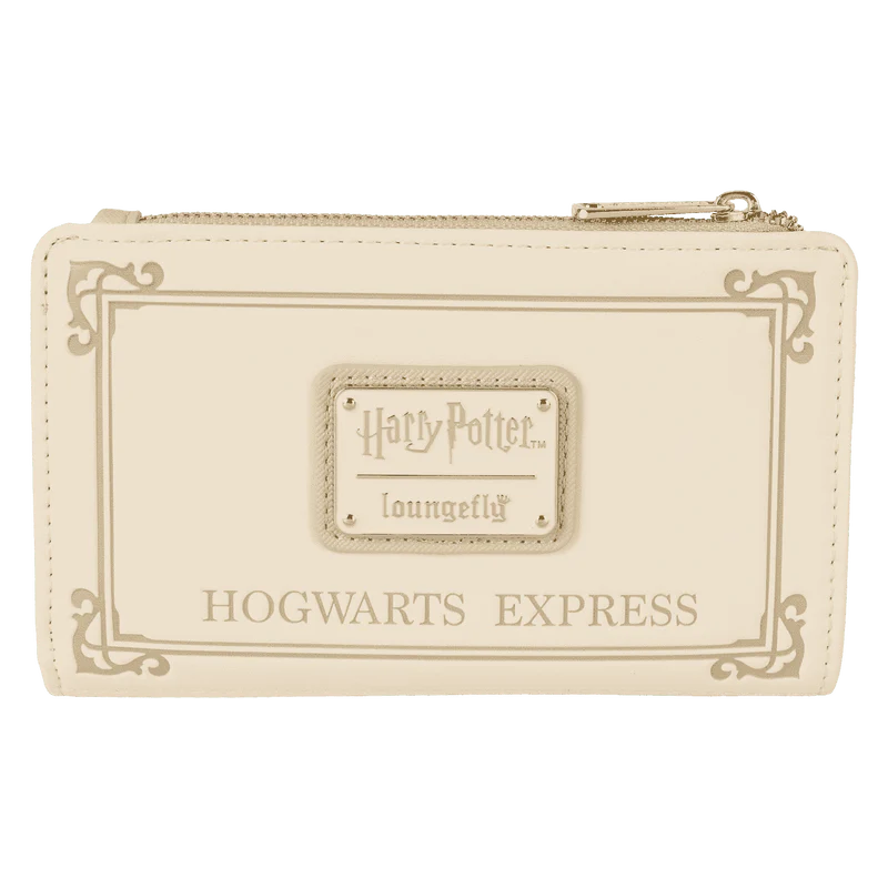 Loungefly Harry Potter Hogwarts Express Ticket Bifold Wallet - Image 3