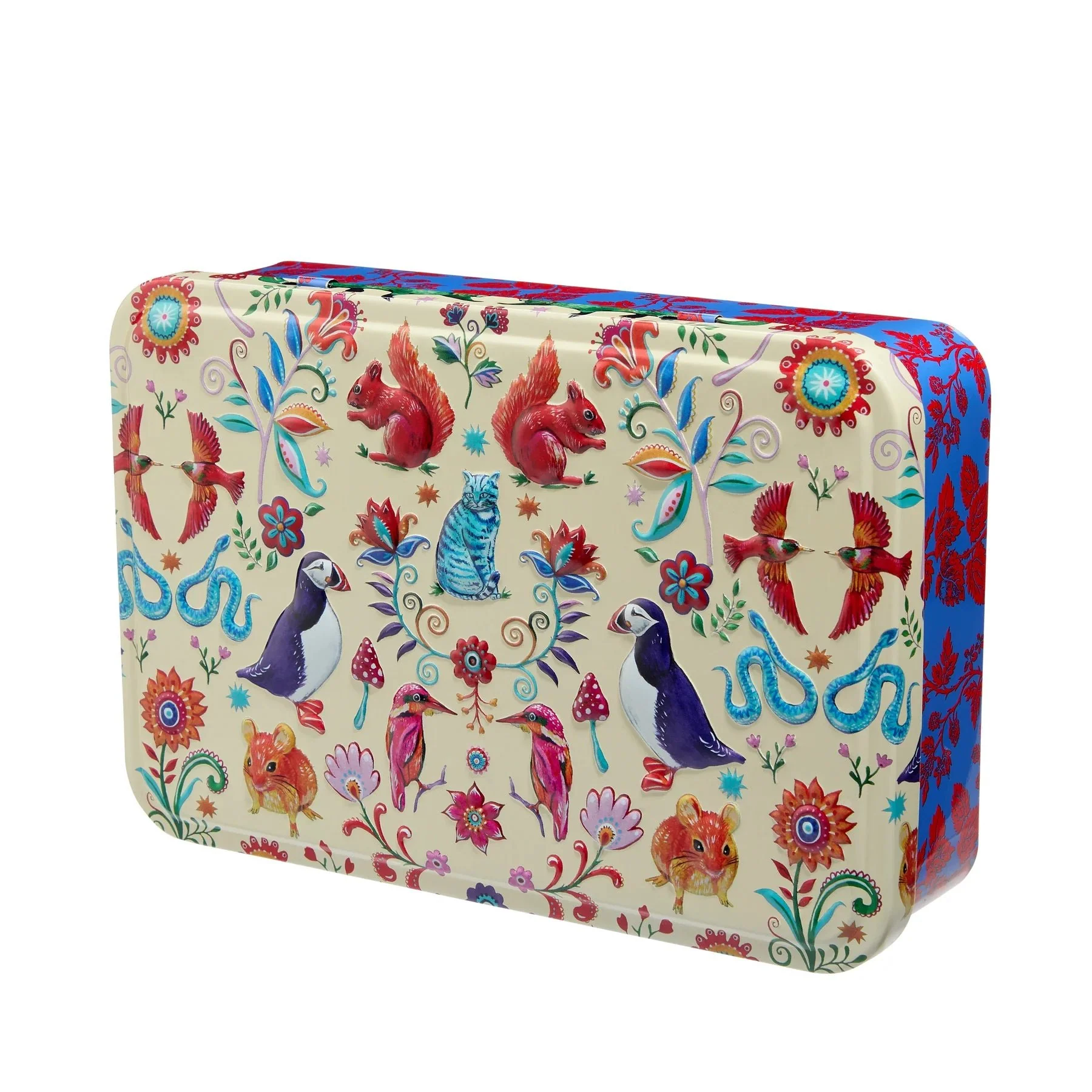 Heathcote & Ivory Merry and Wild Wildlife Story Tin Gift Set - Image 3