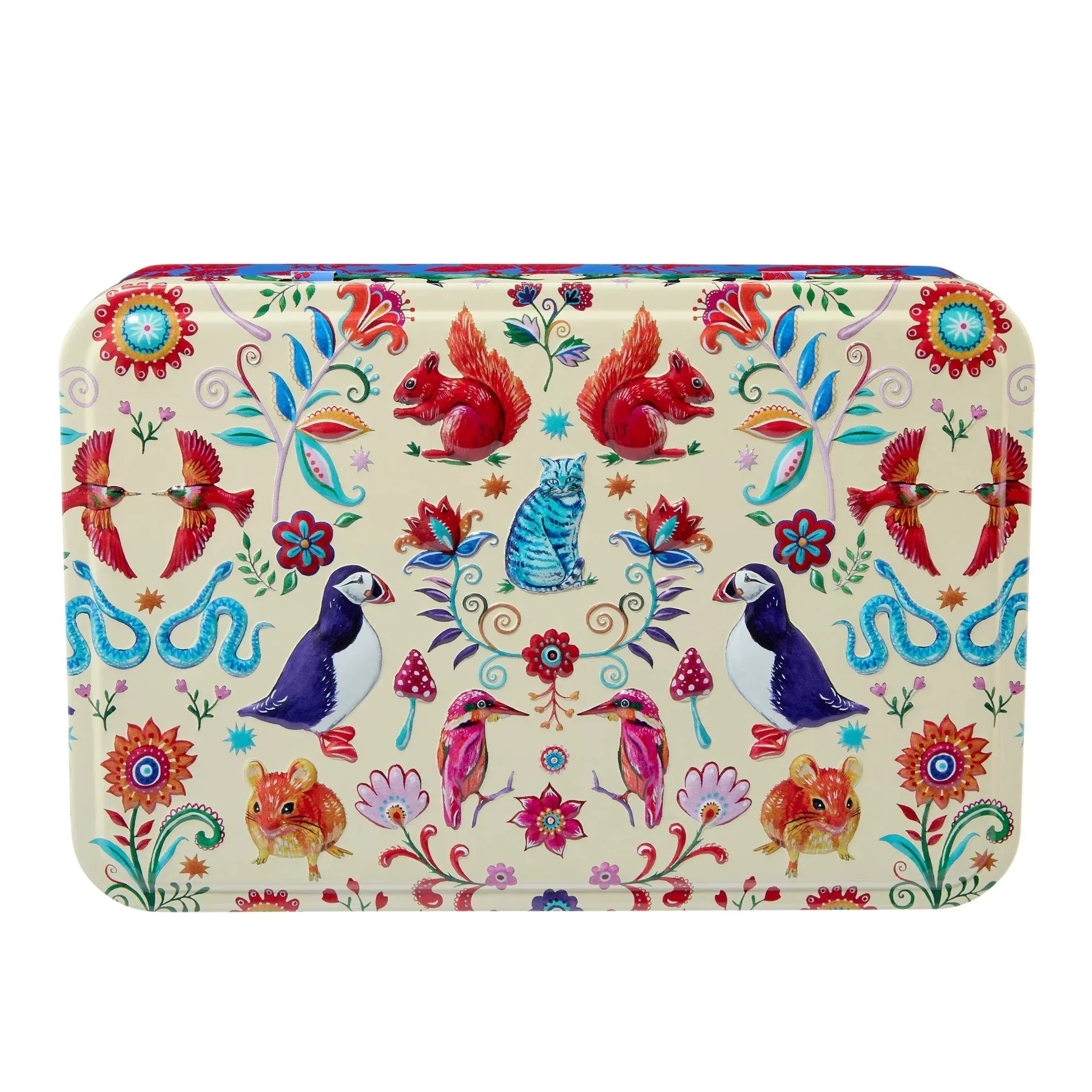 Heathcote & Ivory Merry and Wild Wildlife Story Tin Gift Set - Image 4