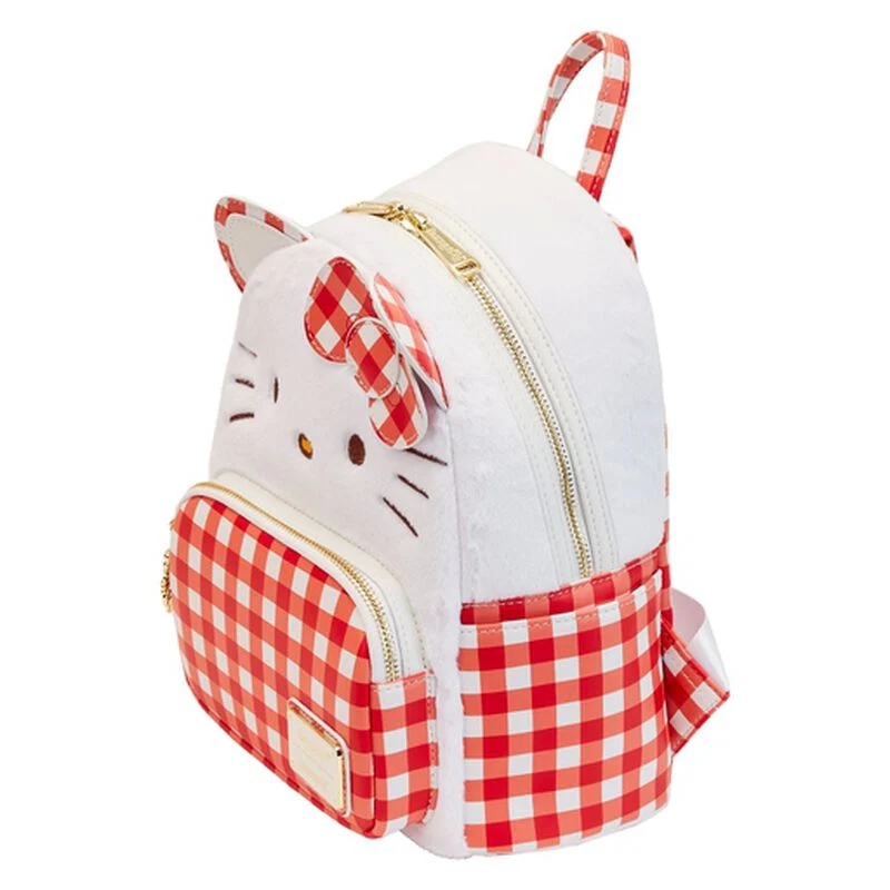 Loungefly Hello Kitty Gingham Mini Backpack - Image 2