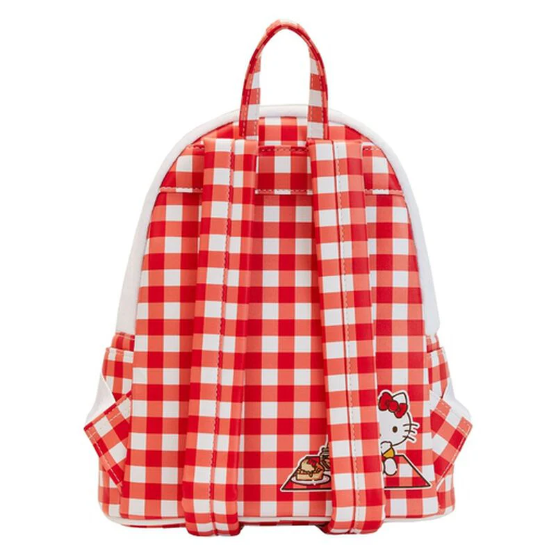 Loungefly Hello Kitty Gingham Mini Backpack - Image 3