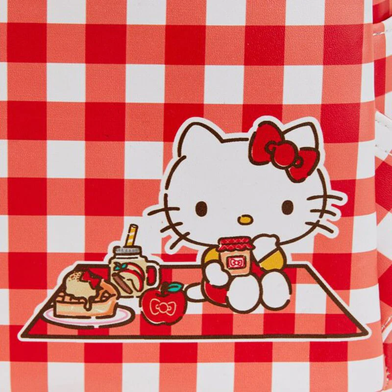 Loungefly Hello Kitty Gingham Mini Backpack - Image 4