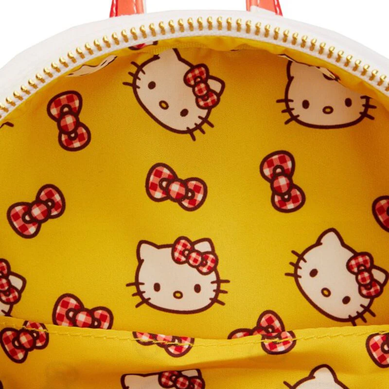 Loungefly Hello Kitty Gingham Mini Backpack - Image 6