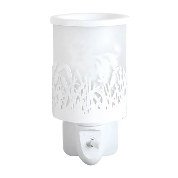 Highland Cow White Plug In Wax Melt Burner