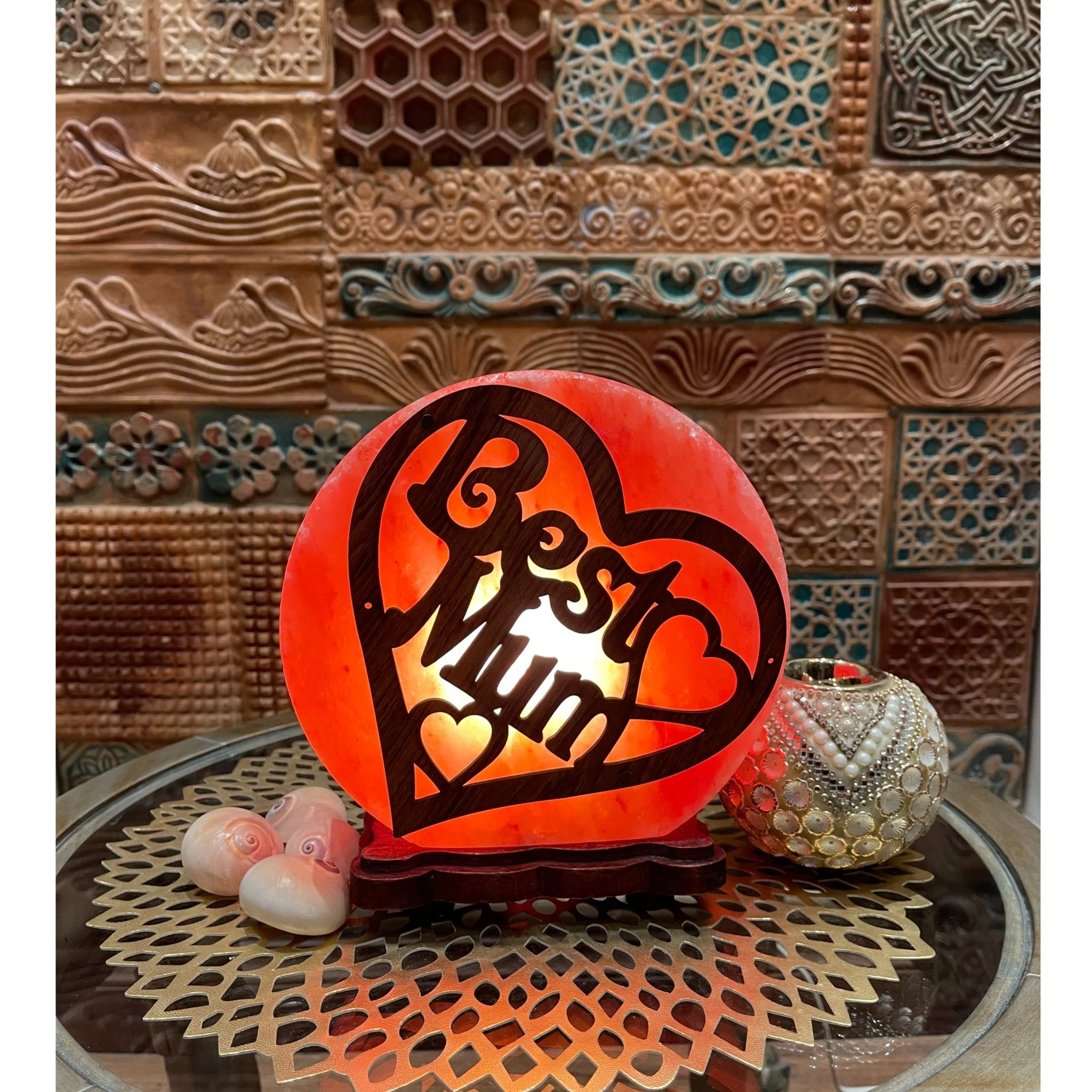 Himalayan Salt Lamp Crafted - Best Mum - Image 2