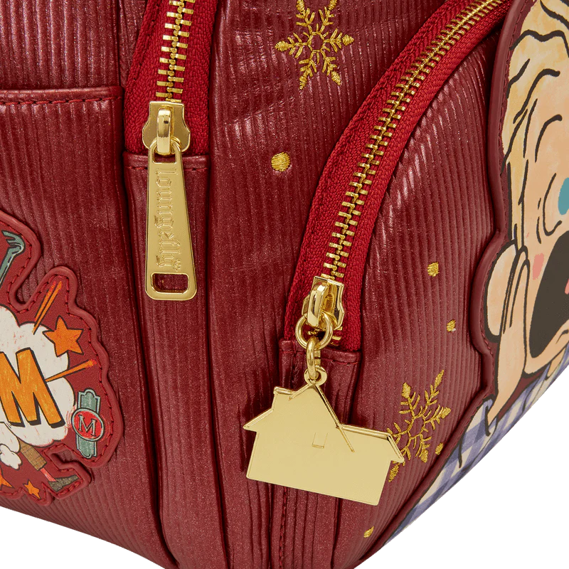 Loungefly Home Alone Triple Pocket Mini Backpack - Image 5