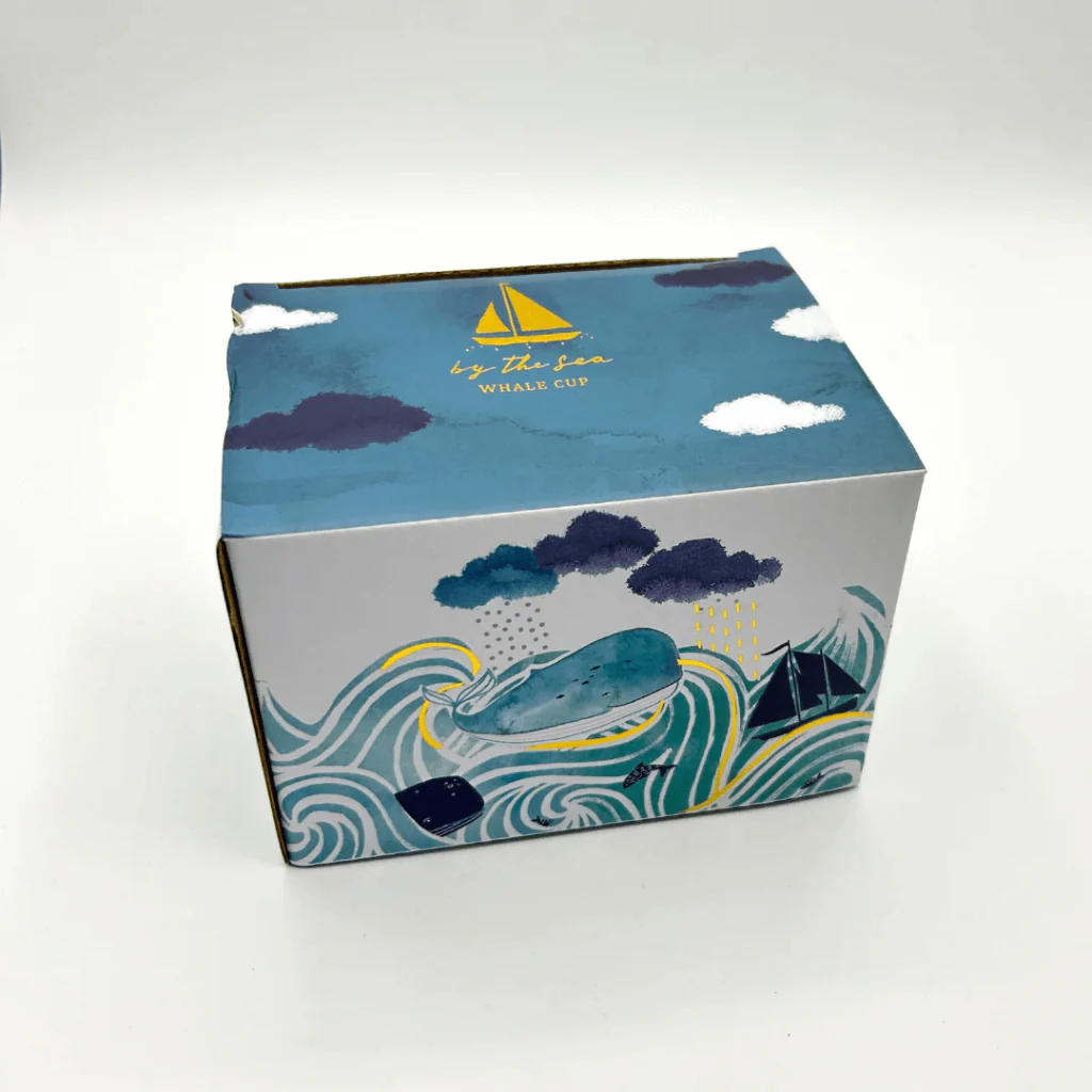 House of Disaster By The Sea 3D Whale Cup - Image 2