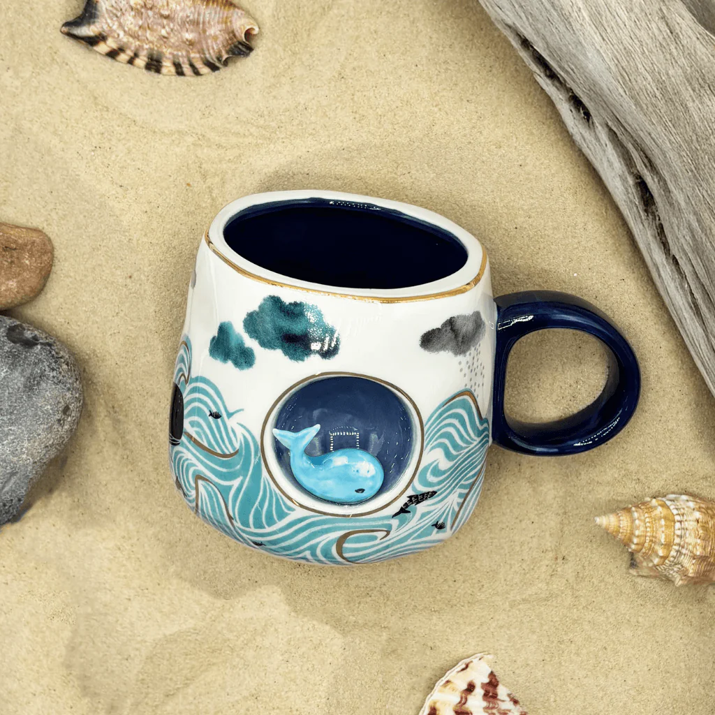 House of Disaster By The Sea 3D Whale Cup - Image 6