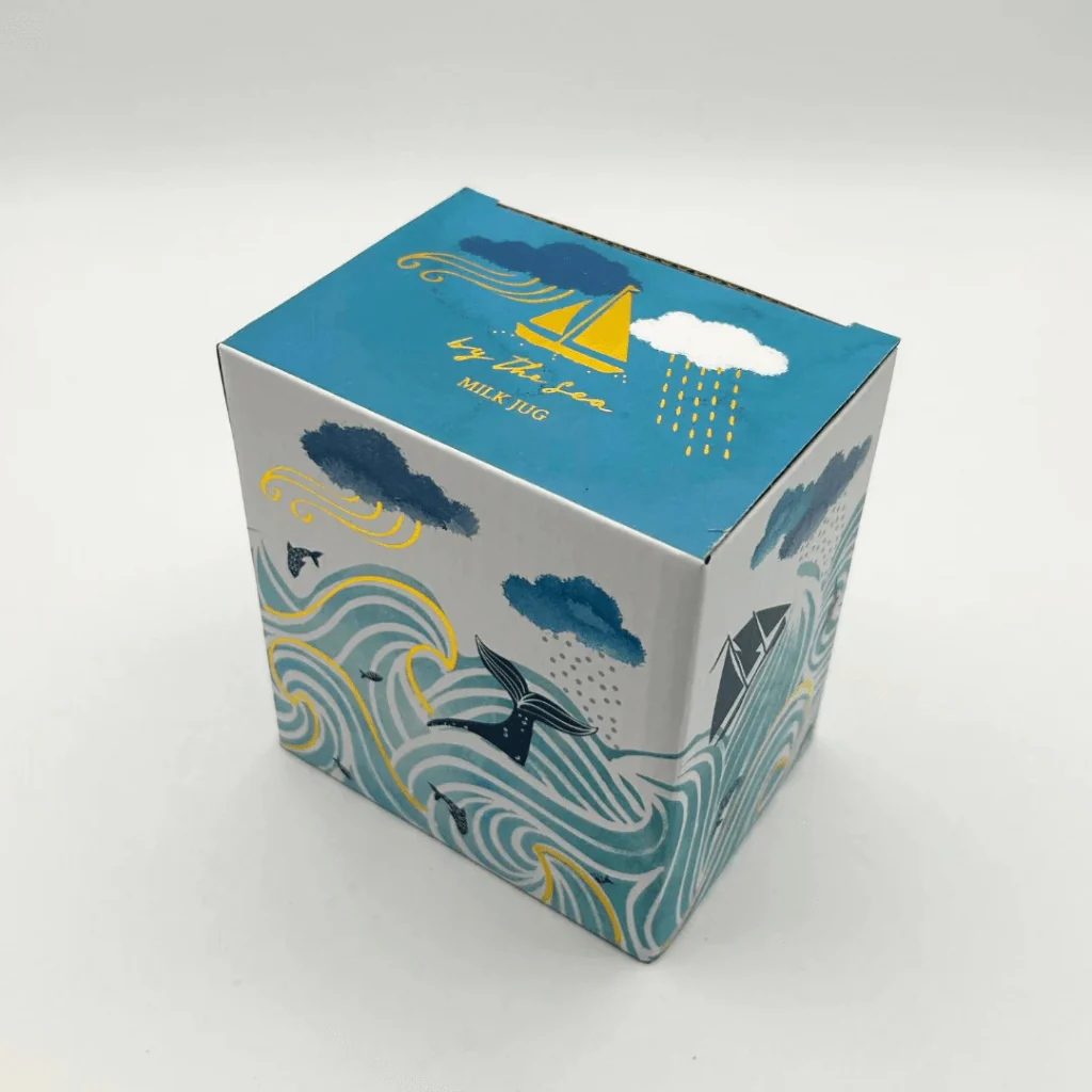 House of Disaster By The Sea Whale Jug - Image 2
