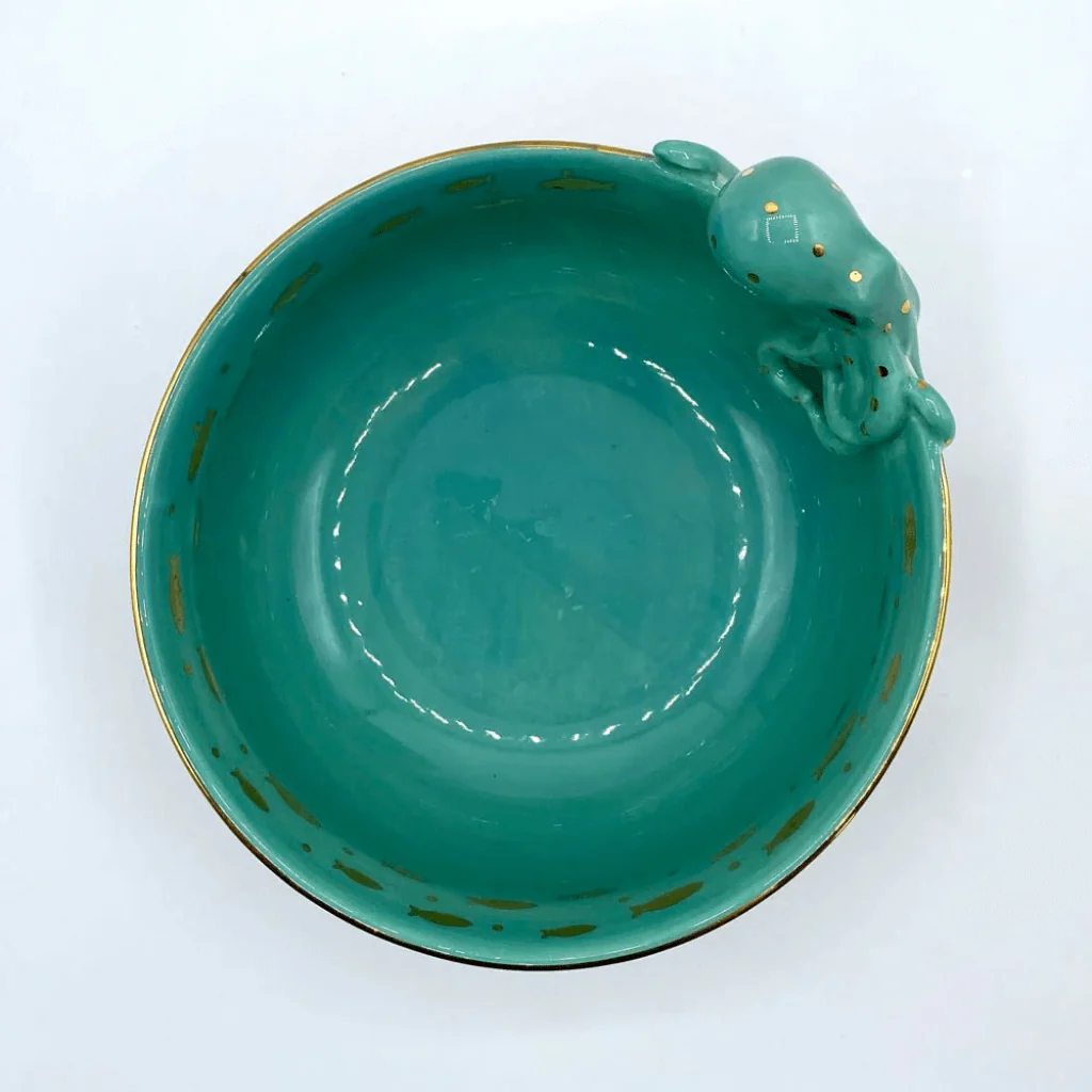 House of Disaster Coral Octopus Bowl - Image 6