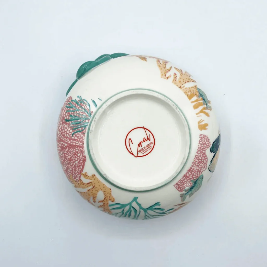 House of Disaster Coral Octopus Bowl - Image 8