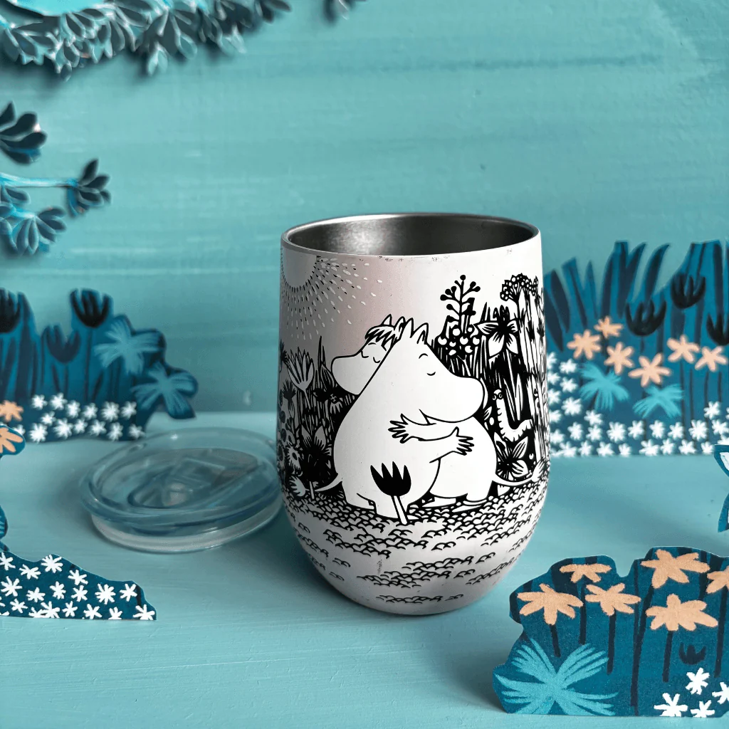 House of Disaster Moomin Love Keep Cup Tumbler 350ml - Image 8