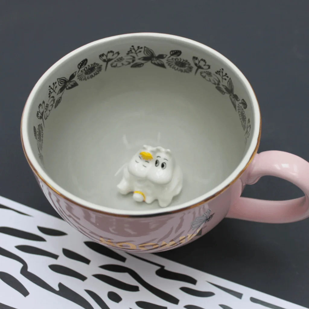 House of Disaster Moomin Love Porcelain Cup - Image 3