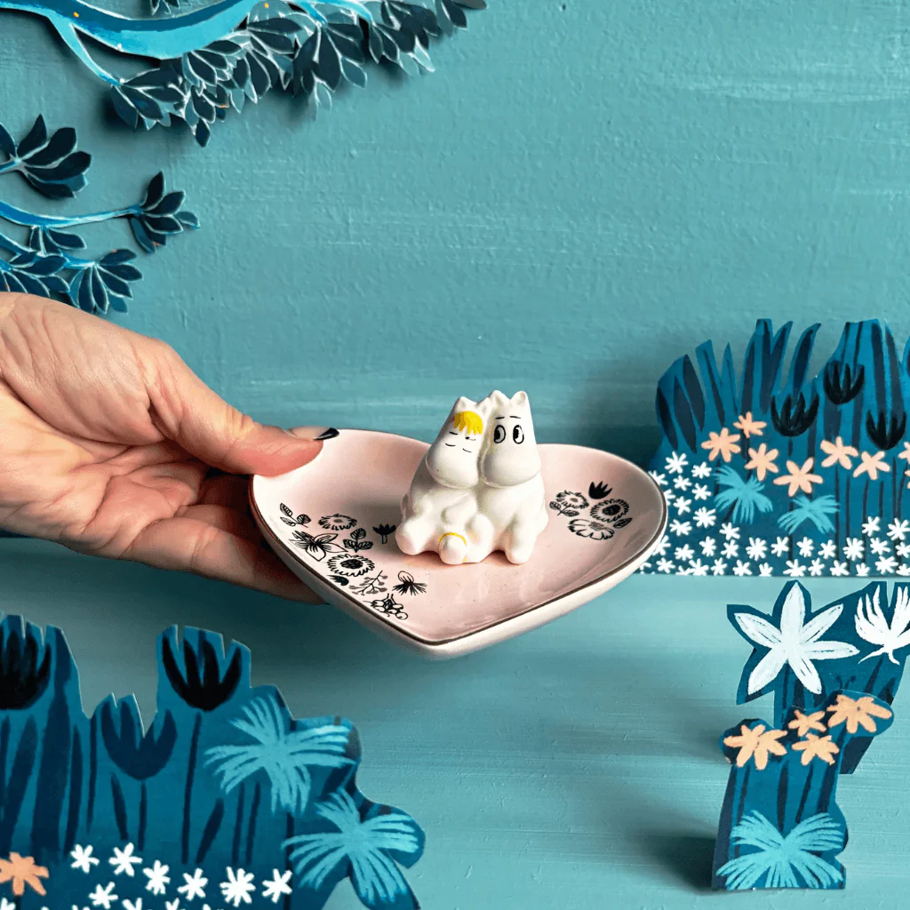 House of Disaster Moomin Love Porcelain Ring Dish
