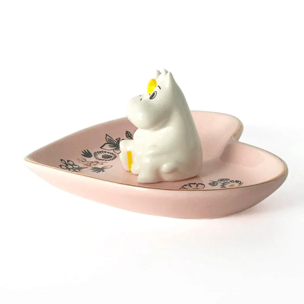 House of Disaster Moomin Love Porcelain Ring Dish - Image 3
