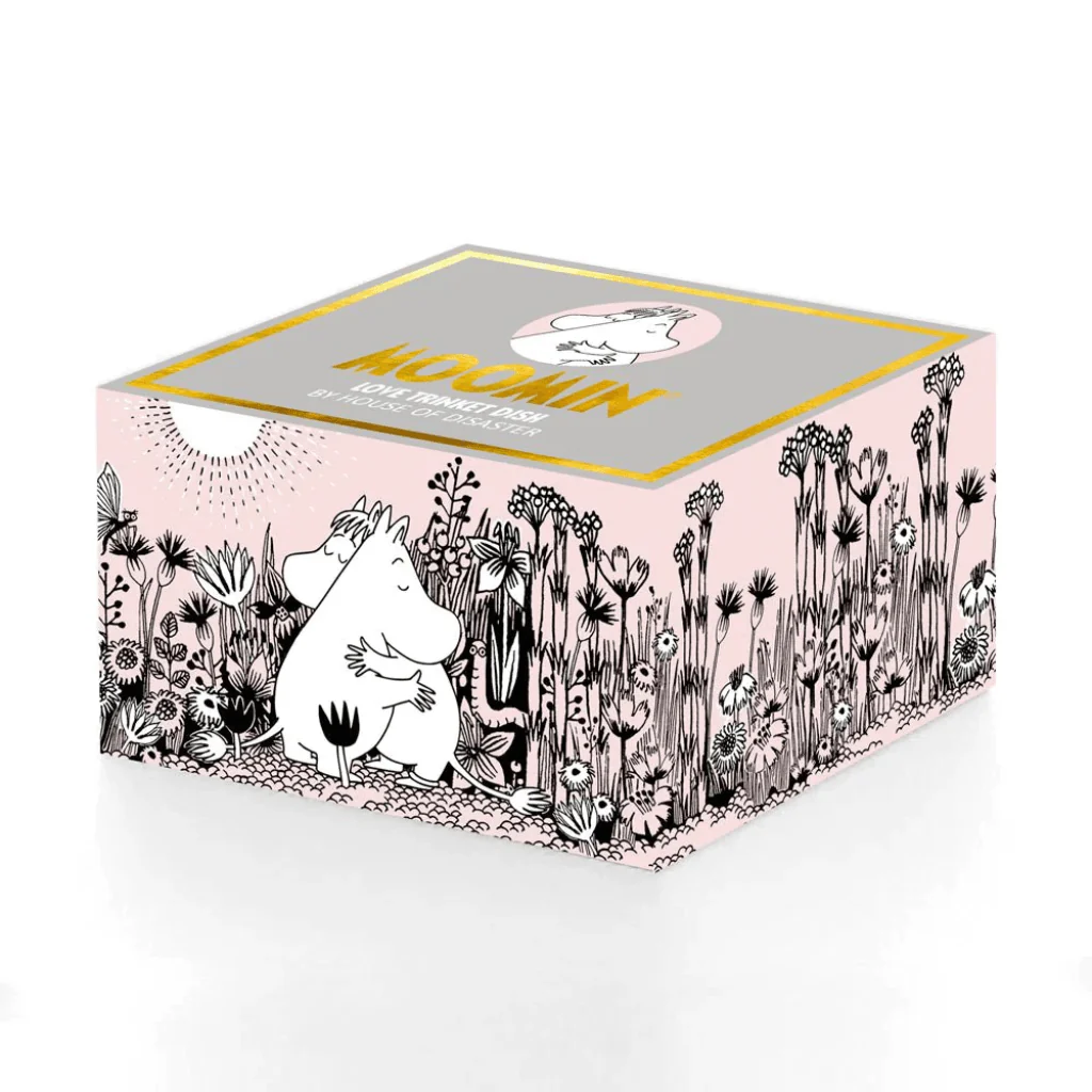 House of Disaster Moomin Love Porcelain Ring Dish - Image 6