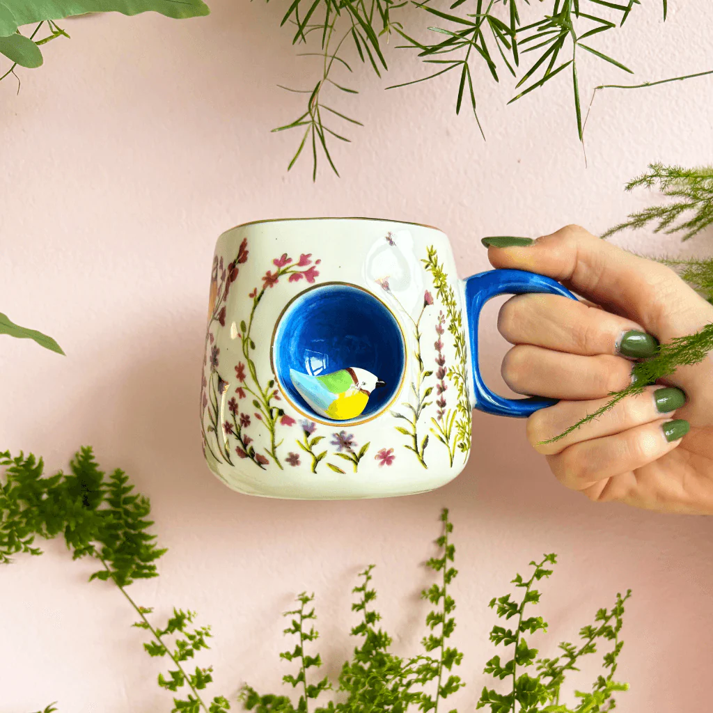 House of Disaster Secret Garden 3D Bird Cup - Image 8