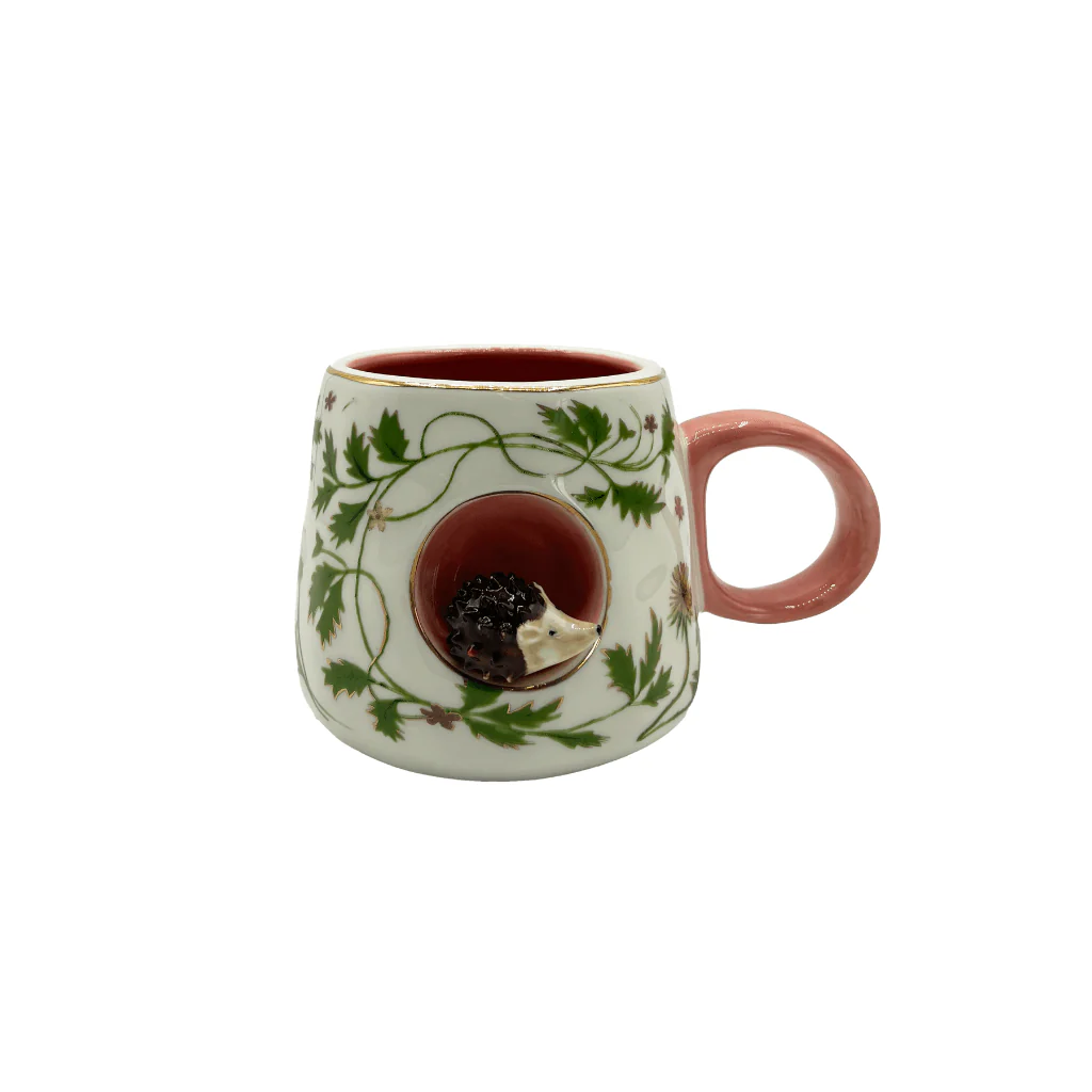 House of Disaster Secret Garden 3D Hedgehog Cup