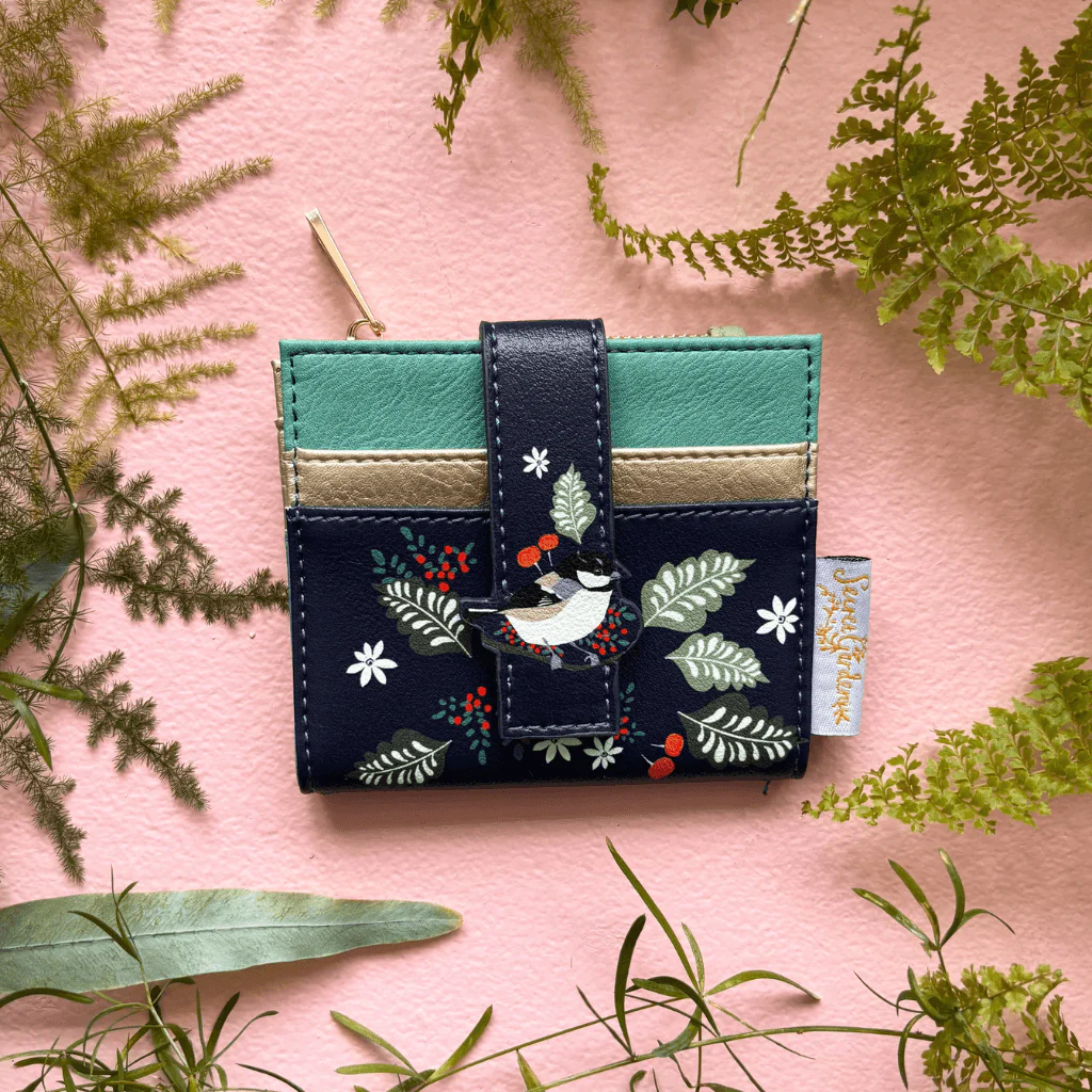 House of Disaster Secret Garden Bird Purse