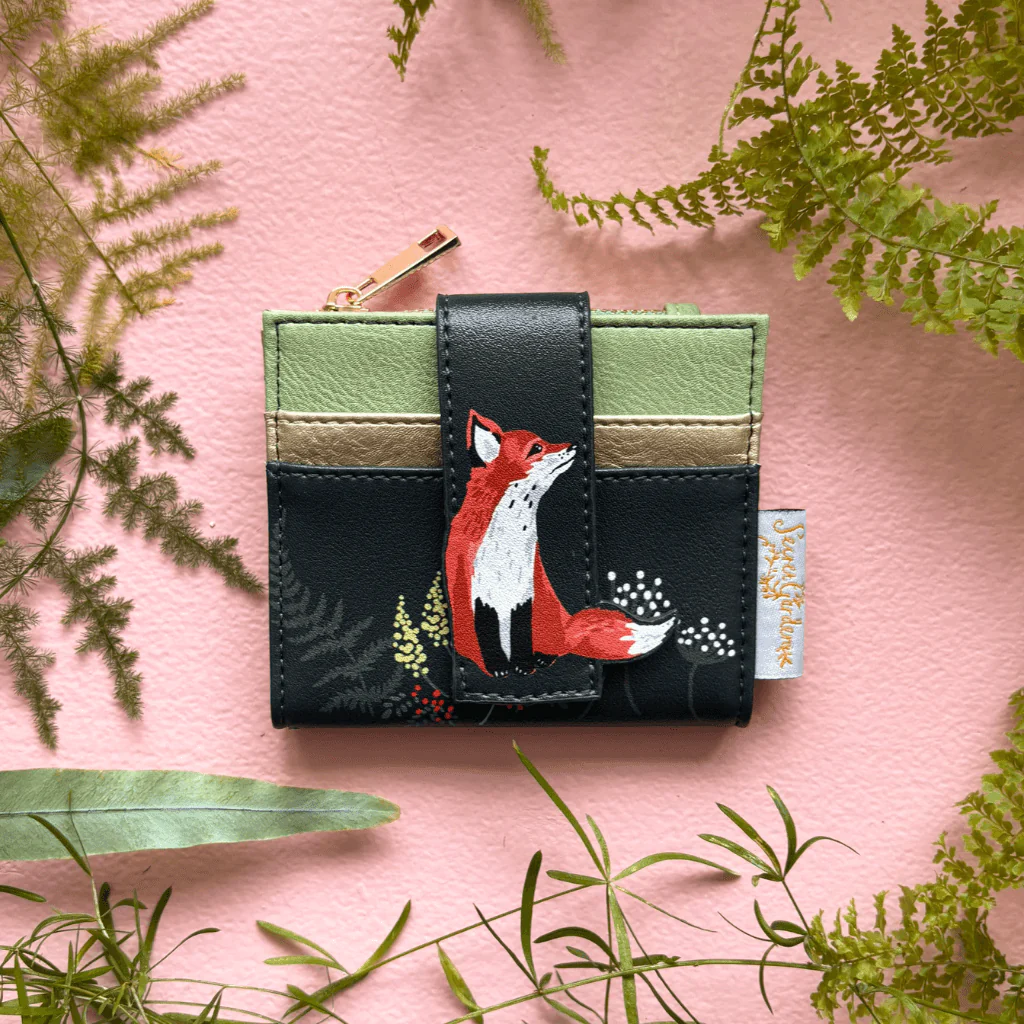 House of Disaster Secret Garden Fox Purse