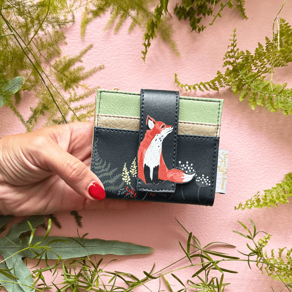 House of Disaster Secret Garden Fox Purse - Image 2