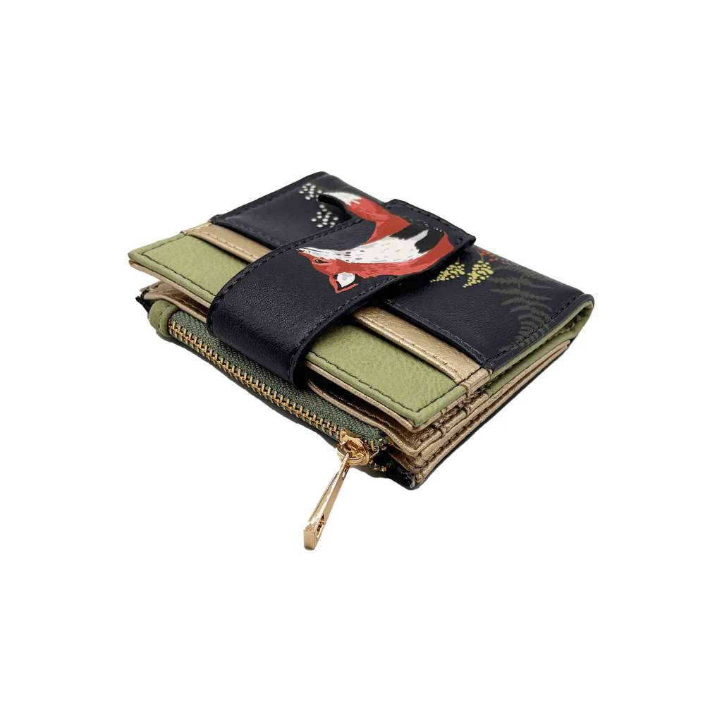 House of Disaster Secret Garden Fox Purse - Image 7