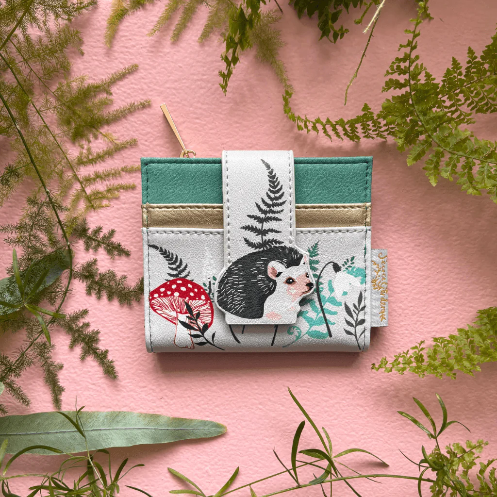 House of Disaster Secret Garden Hedgehog Purse