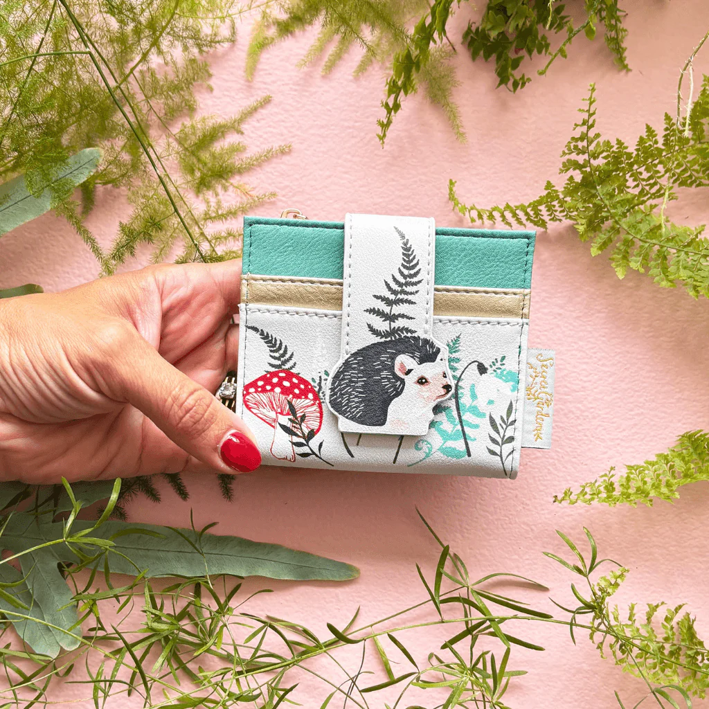 House of Disaster Secret Garden Hedgehog Purse - Image 2