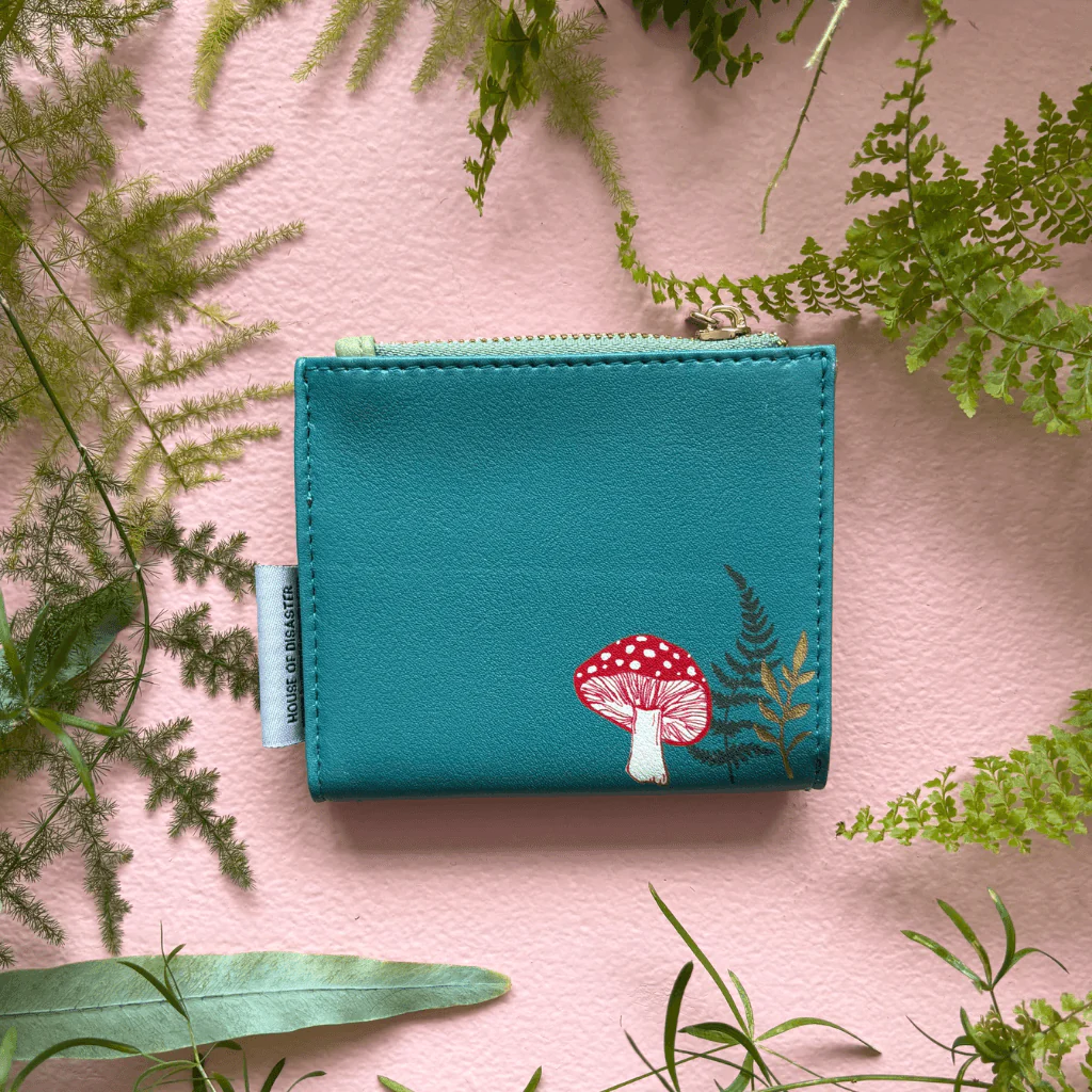House of Disaster Secret Garden Hedgehog Purse - Image 3