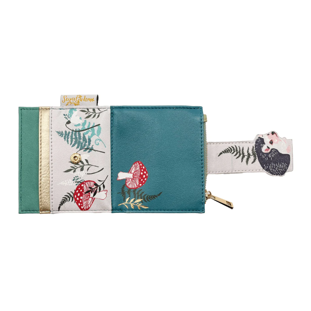 House of Disaster Secret Garden Hedgehog Purse - Image 8