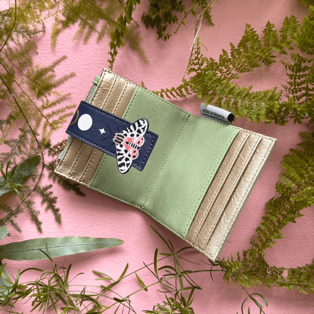 House of Disaster Secret Garden Moth Purse - Image 3
