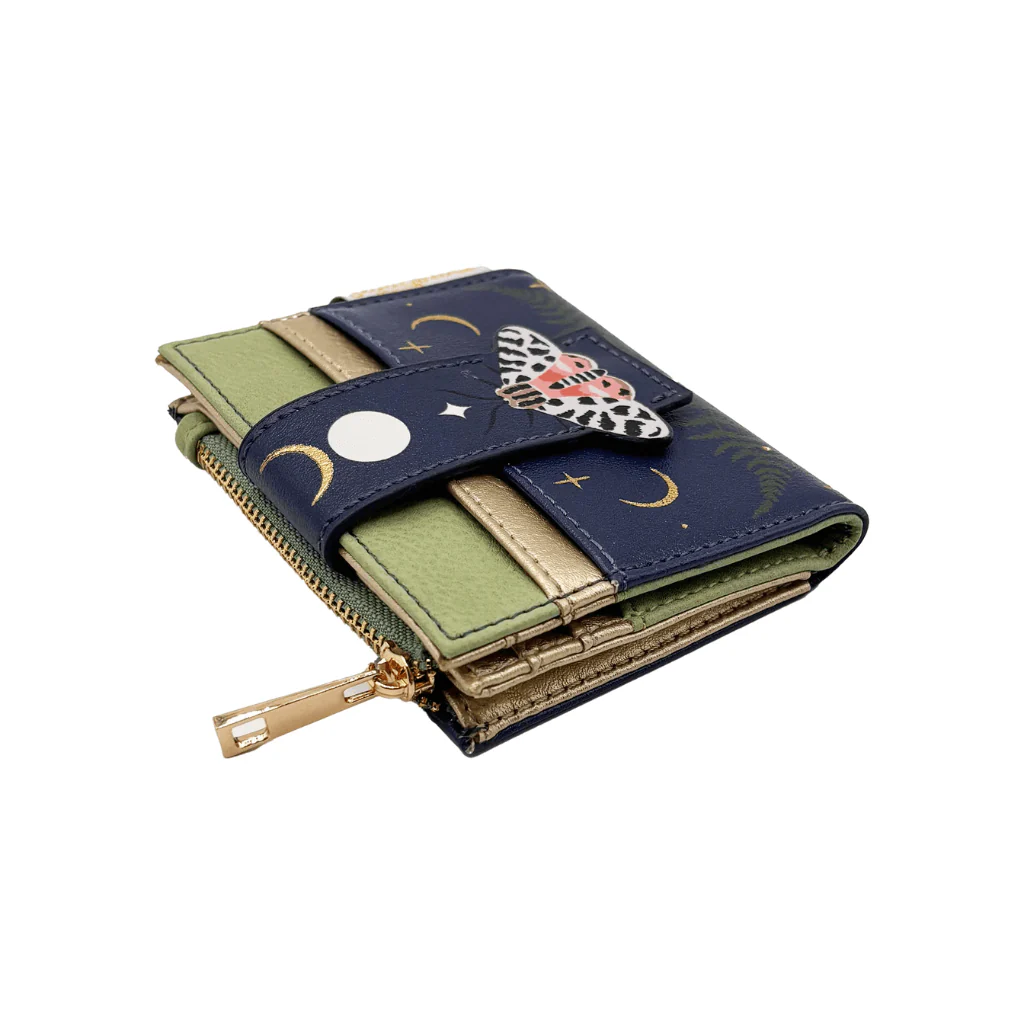 House of Disaster Secret Garden Moth Purse - Image 6
