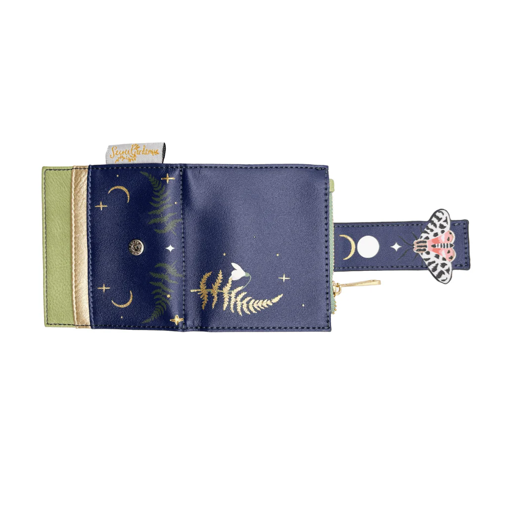 House of Disaster Secret Garden Moth Purse - Image 7