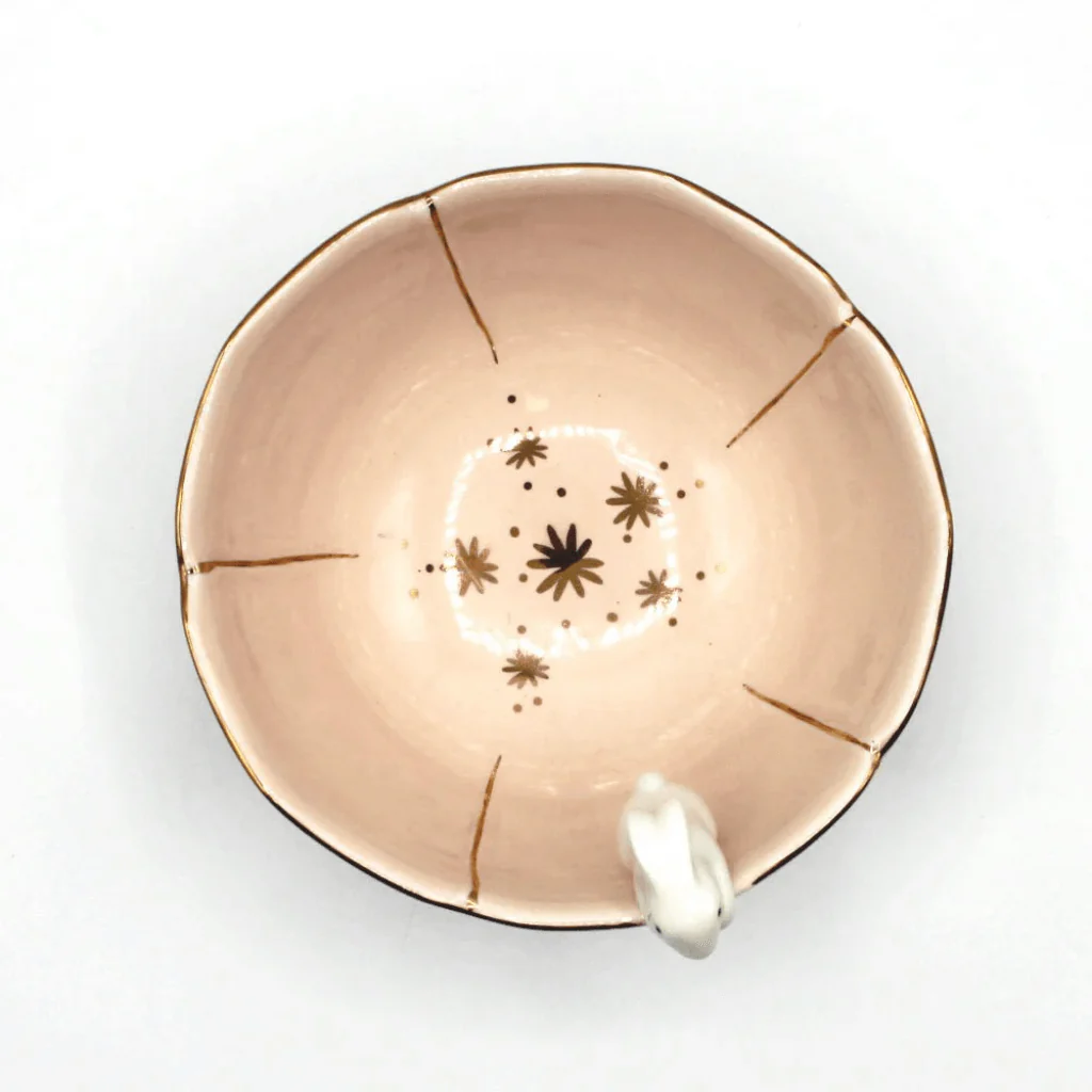 House of Disaster Secret Garden Rabbit Bowl - Image 5
