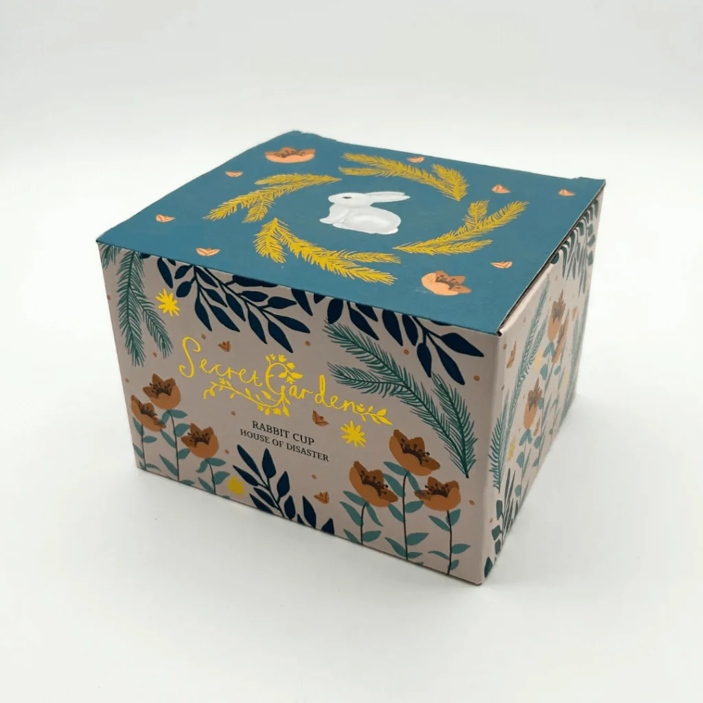 House of Disaster Secret Garden Rabbit Cup - Image 2