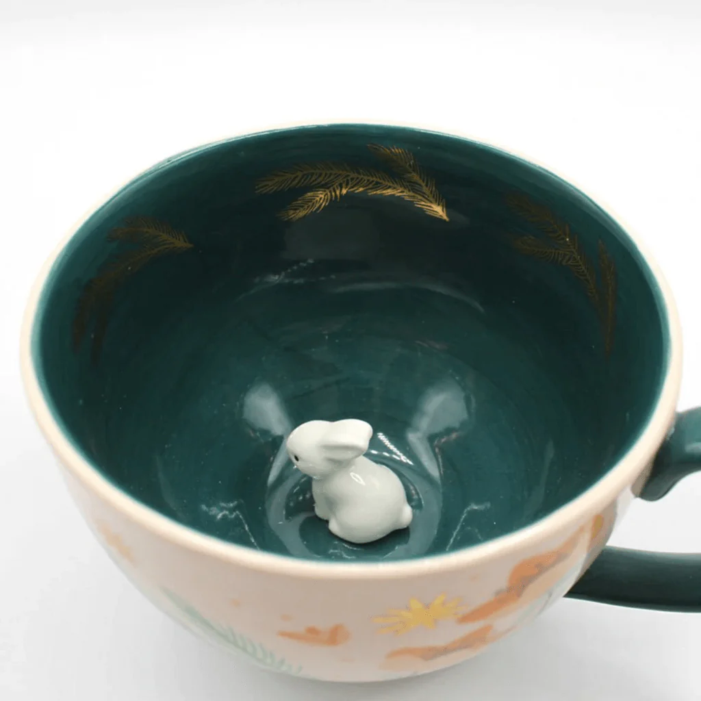 House of Disaster Secret Garden Rabbit Cup - Image 5