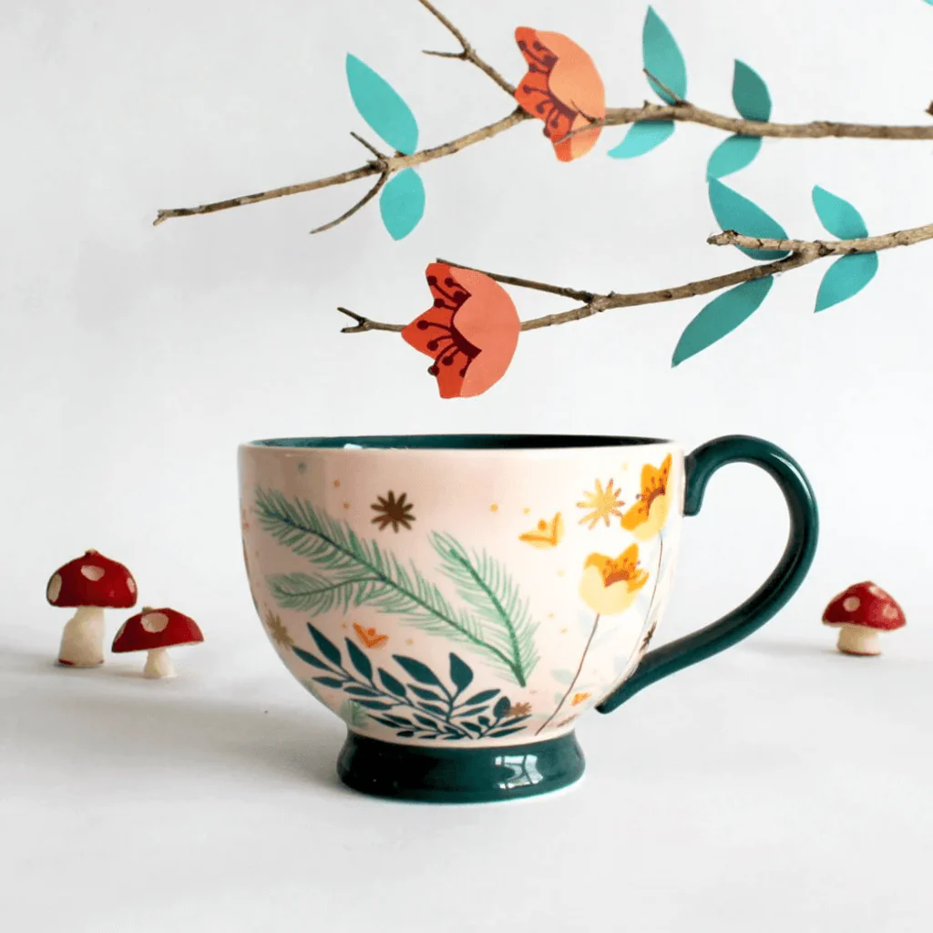 House of Disaster Secret Garden Rabbit Cup - Image 6