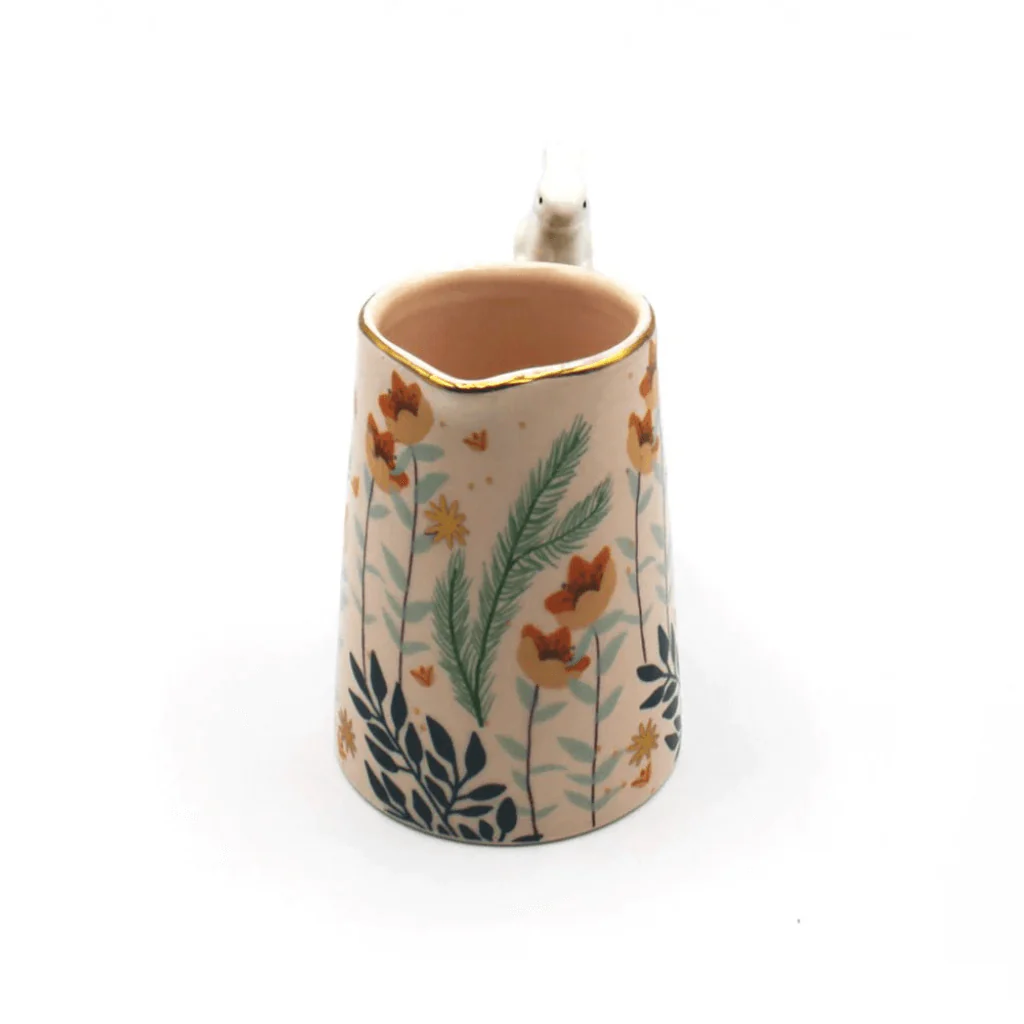 House of Disaster Secret Garden Rabbit Jug - Image 6