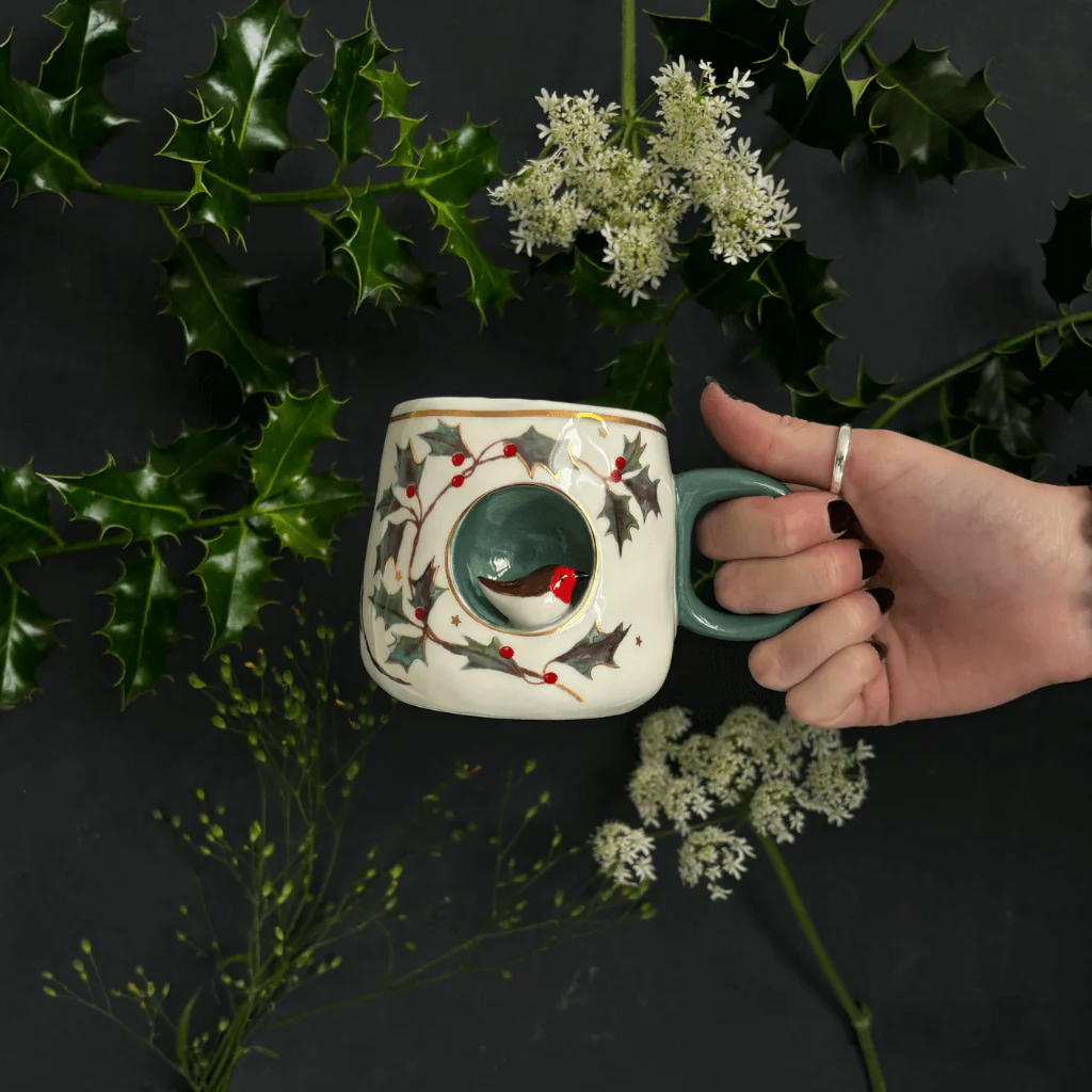 House of Disaster Secret Garden Robin Cup - Image 2