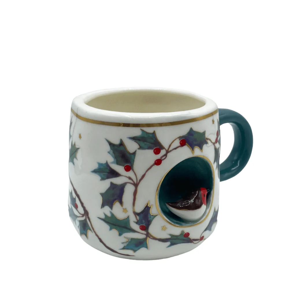 House of Disaster Secret Garden Robin Cup - Image 3