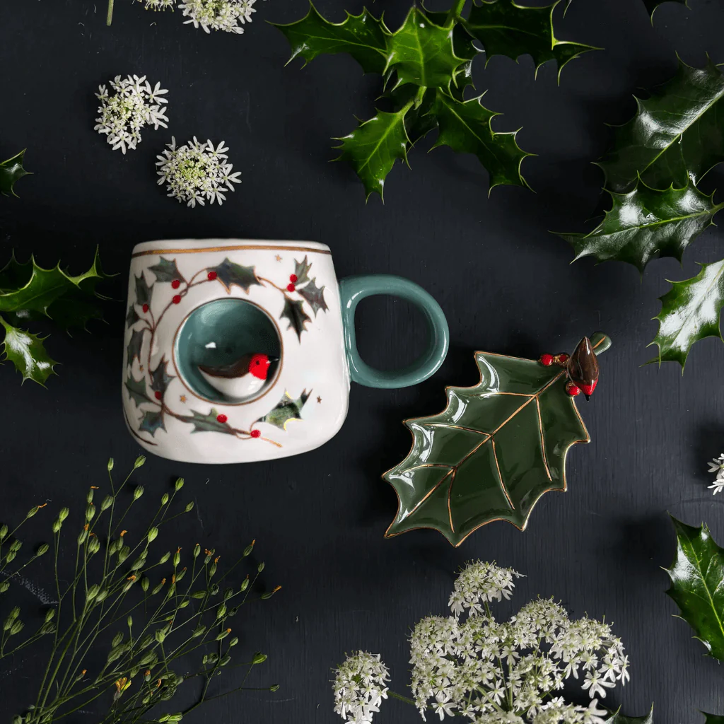 House of Disaster Secret Garden Robin Cup - Image 9