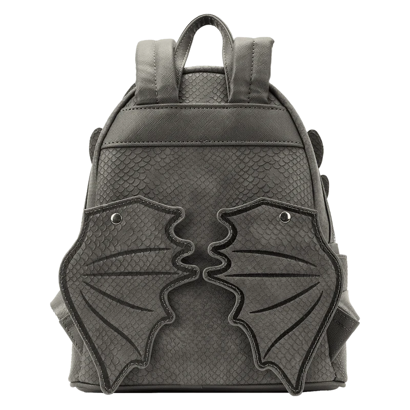 Loungefly How to Train Your Dragon Toothless Cosplay Mini Backpack - Image 6