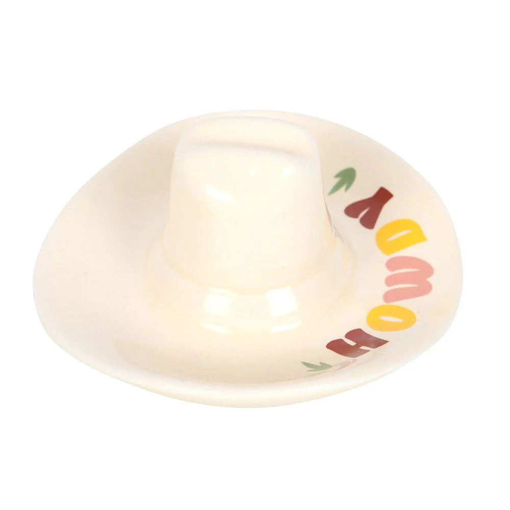 Howdy Cowboy Hat Trinket Dish - Image 2