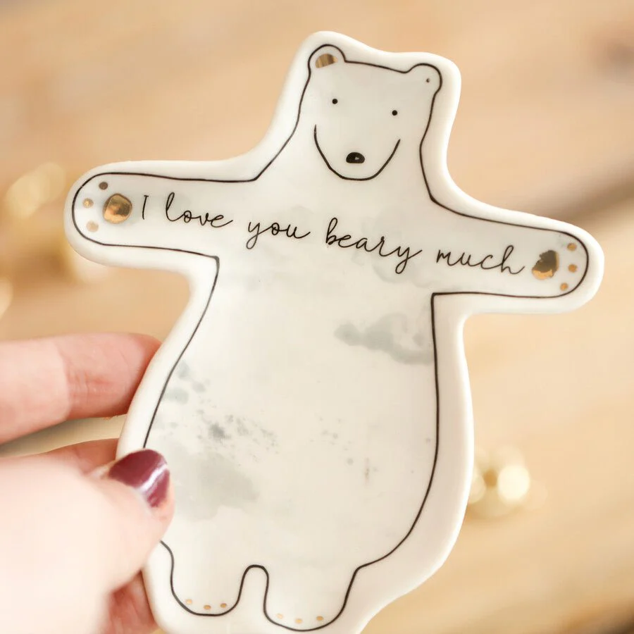 Lisa Angel ‘I Love You Beary Much’ Trinket Dish - Image 2