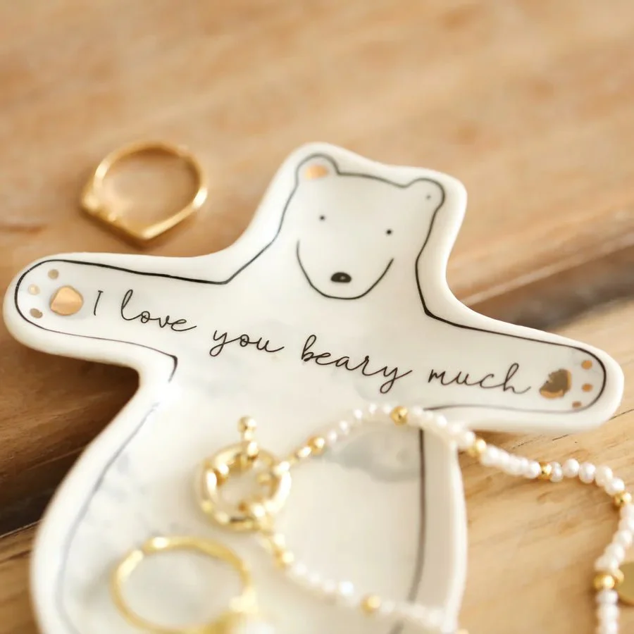 Lisa Angel ‘I Love You Beary Much’ Trinket Dish - Image 3