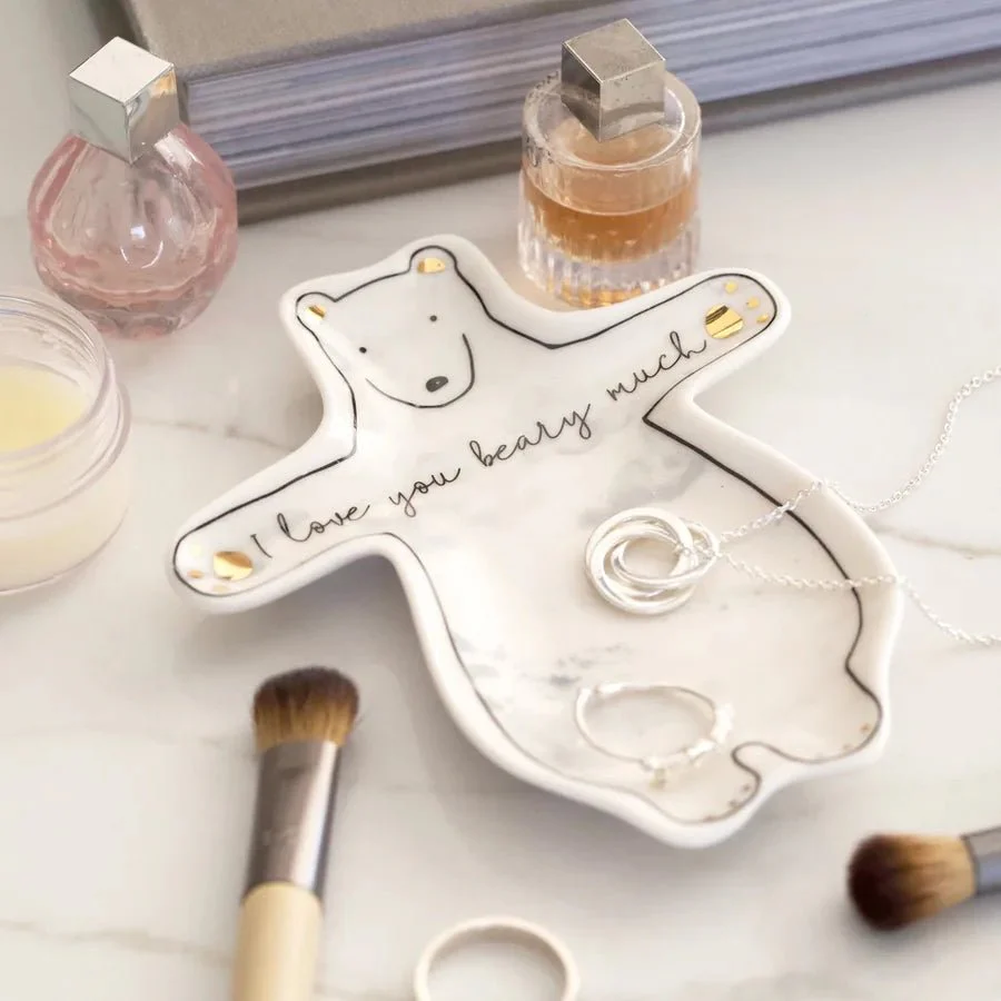 Lisa Angel ‘I Love You Beary Much’ Trinket Dish - Image 4