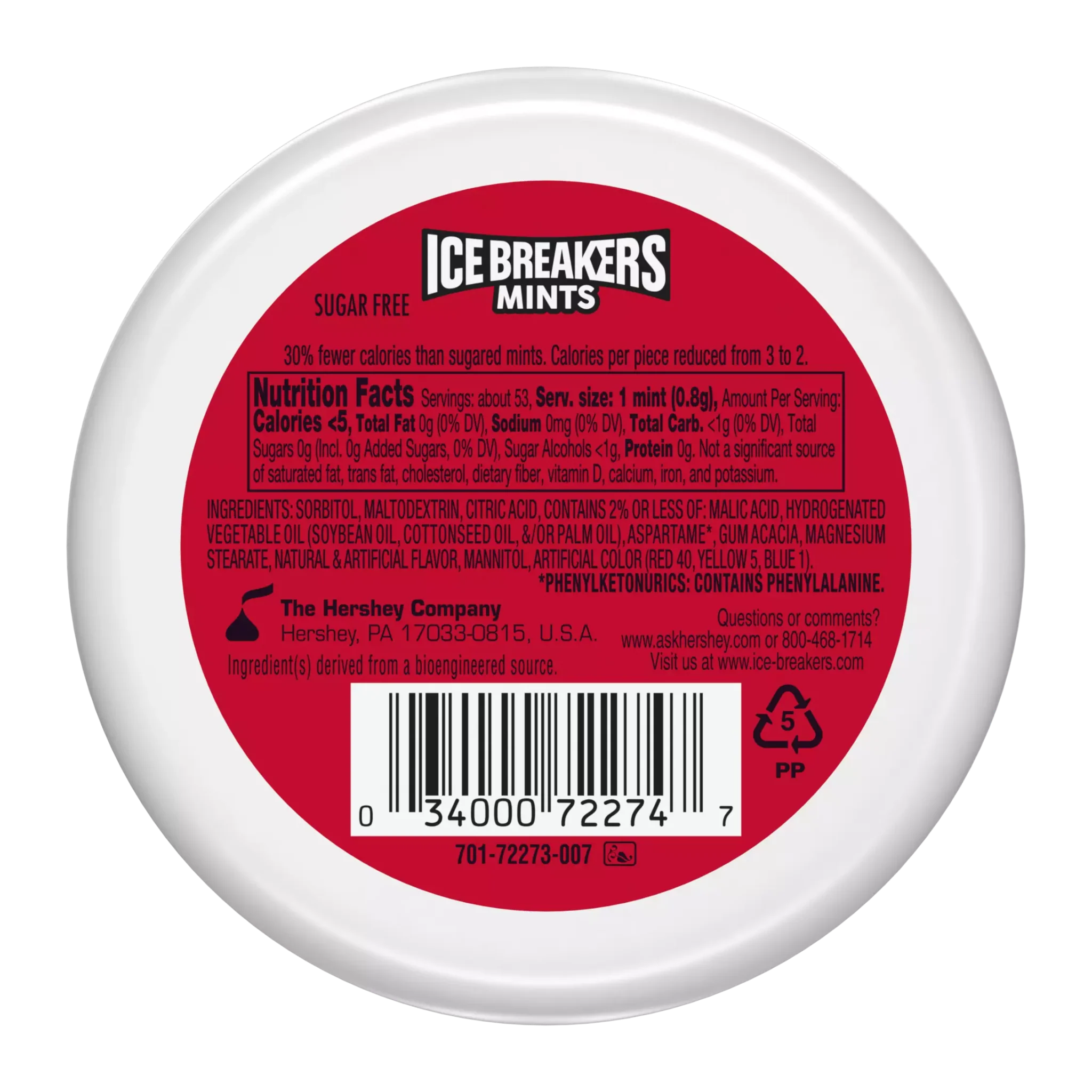 Ice Breakers Cherry Limeade 36g - Image 2
