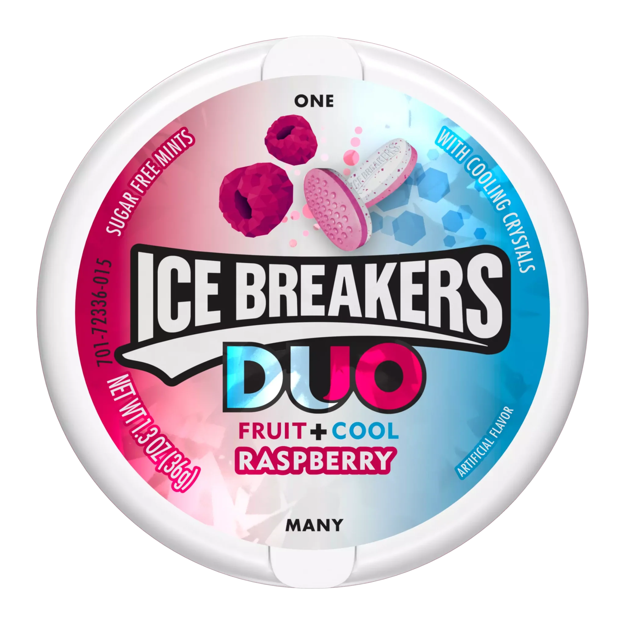 Ice Breakers Duo Mints Raspberry 36g