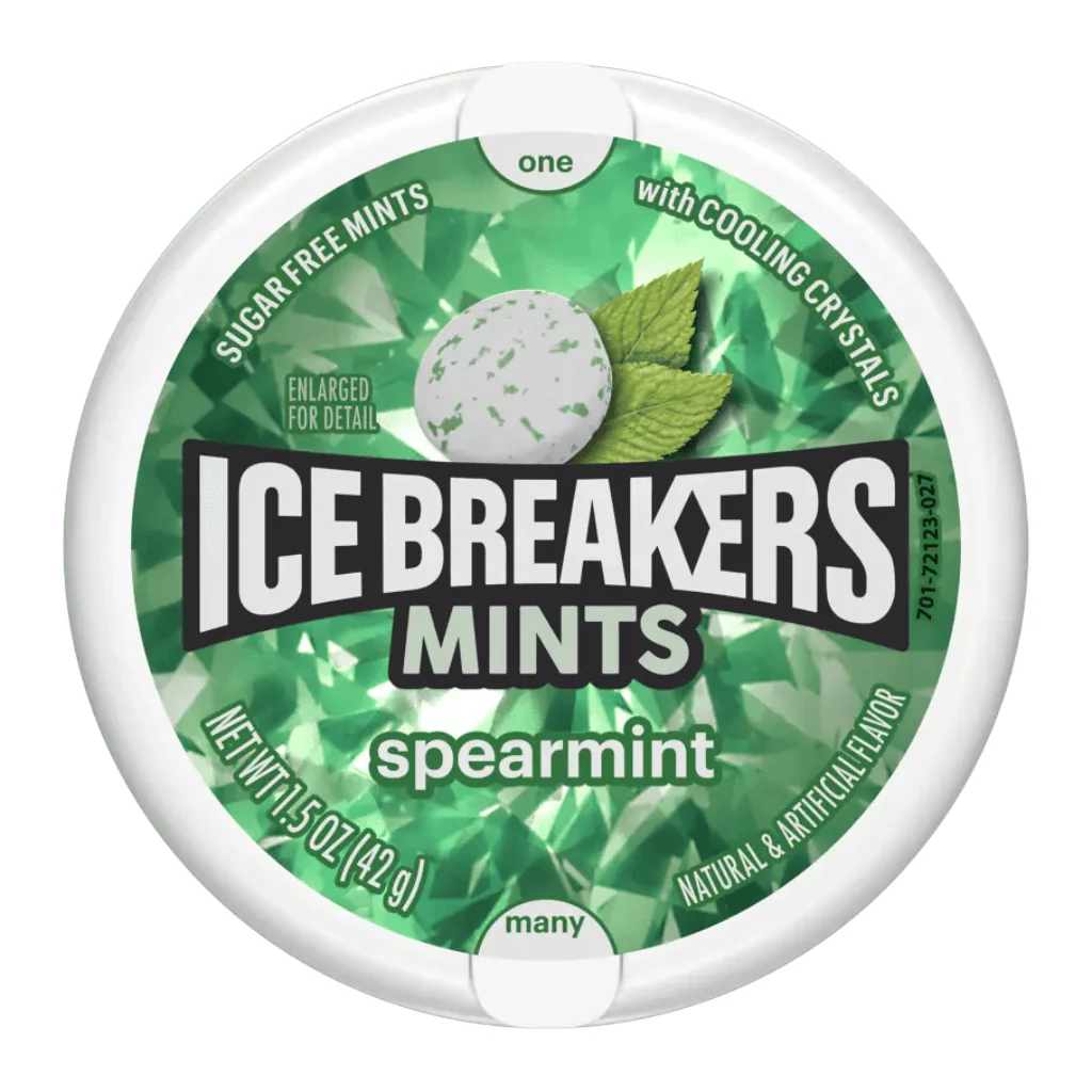 Ice Breakers Spearmint Sugar Free Mints