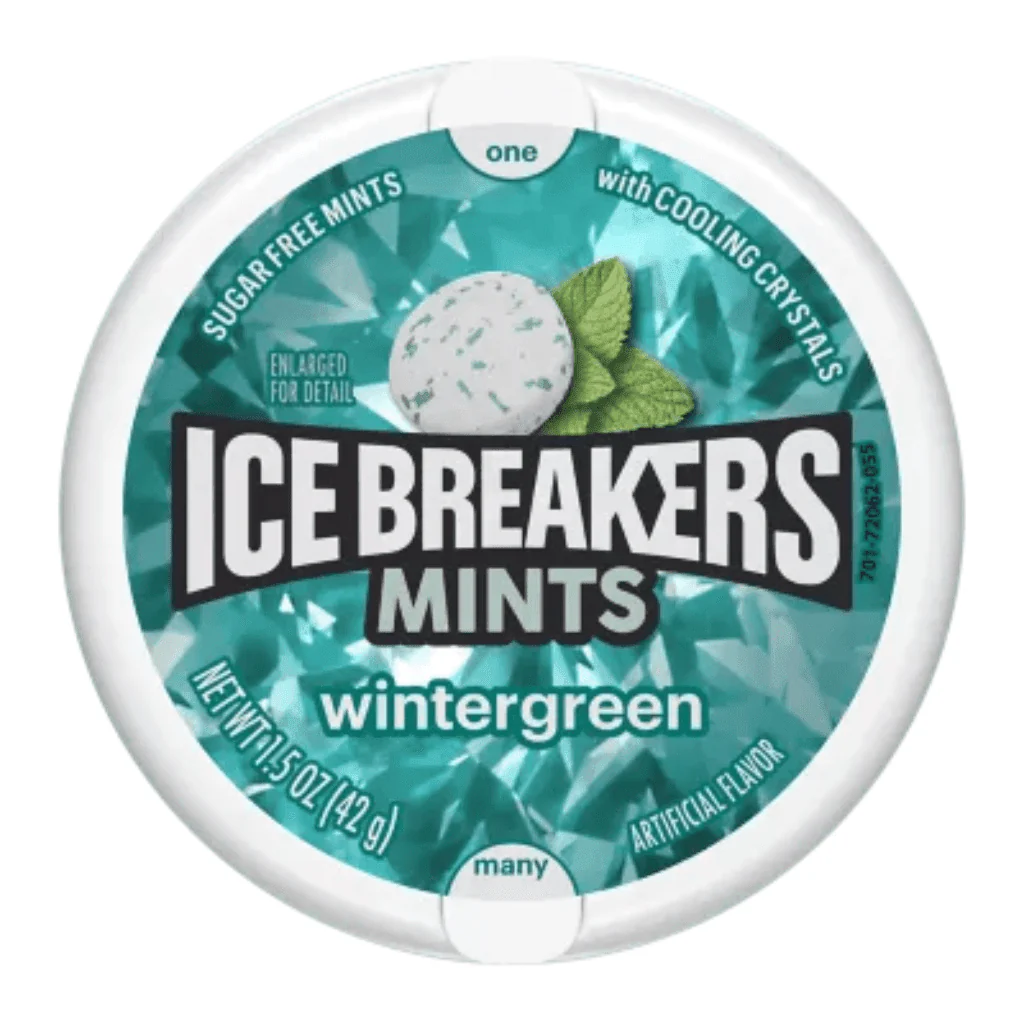 Ice Breakers Wintergreen Sugar Free Mints